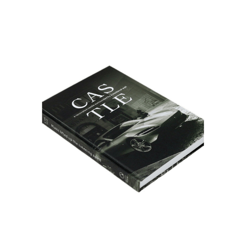 Μοντέρνο βορειοευρωπαϊκό διακοσμητικό βιβλίο με σκληρό εξώφυλλο για τραπεζάκι καφέ – Απλός και μοντέρνος στυλ, Υλικό: Jammed, Κατάλληλο ως δώρο γενεθλίων και Χριστουγέννων