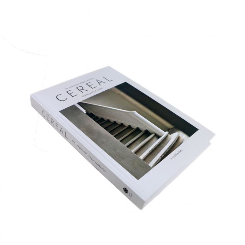 Μοντέρνο βορειοευρωπαϊκό διακοσμητικό βιβλίο με σκληρό εξώφυλλο για τραπεζάκι καφέ – Απλός και μοντέρνος στυλ, Υλικό: Jammed, Κατάλληλο ως δώρο γενεθλίων και Χριστουγέννων