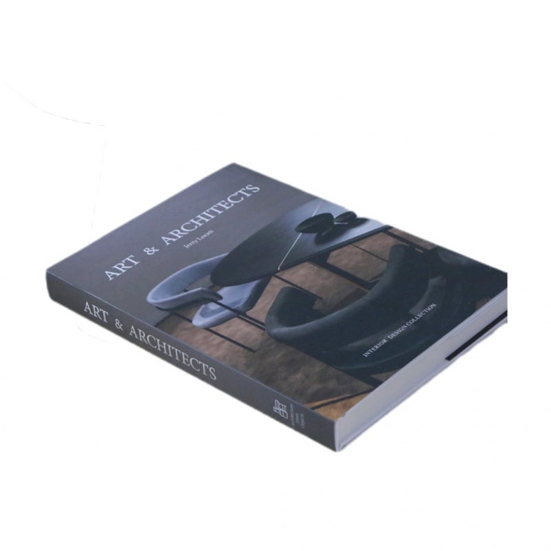 Μοντέρνο βορειοευρωπαϊκό διακοσμητικό βιβλίο με σκληρό εξώφυλλο για τραπεζάκι καφέ – Απλός και μοντέρνος στυλ, Υλικό: Jammed, Κατάλληλο ως δώρο γενεθλίων και Χριστουγέννων