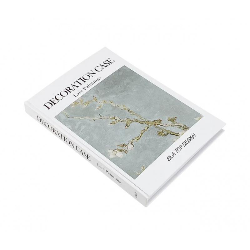 Μοντέρνο βορειοευρωπαϊκό διακοσμητικό βιβλίο με σκληρό εξώφυλλο για τραπεζάκι καφέ – Απλός και μοντέρνος στυλ, Υλικό: Jammed, Κατάλληλο ως δώρο γενεθλίων και Χριστουγέννων