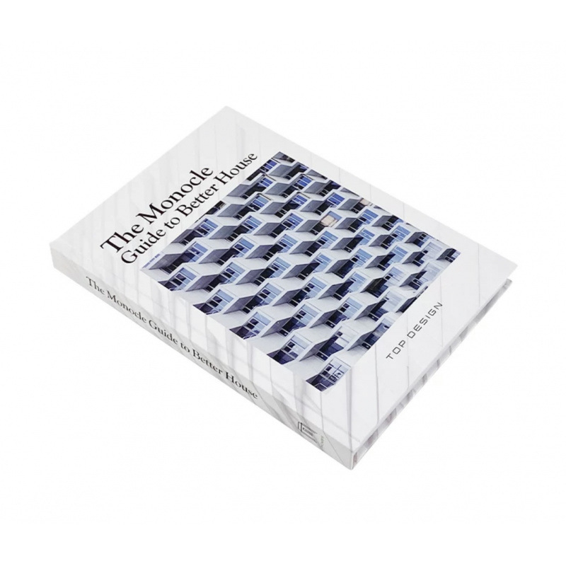 Μοντέρνο βορειοευρωπαϊκό διακοσμητικό βιβλίο με σκληρό εξώφυλλο για τραπεζάκι καφέ – Απλός και μοντέρνος στυλ, Υλικό: Jammed, Κατάλληλο ως δώρο γενεθλίων και Χριστουγέννων