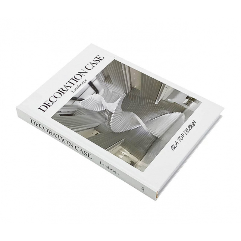 Μοντέρνο βορειοευρωπαϊκό διακοσμητικό βιβλίο με σκληρό εξώφυλλο για τραπεζάκι καφέ – Απλός και μοντέρνος στυλ, Υλικό: Jammed, Κατάλληλο ως δώρο γενεθλίων και Χριστουγέννων