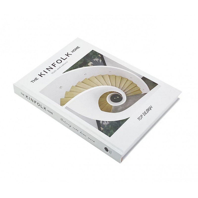 Μοντέρνο βορειοευρωπαϊκό διακοσμητικό βιβλίο με σκληρό εξώφυλλο για τραπεζάκι καφέ – Απλός και μοντέρνος στυλ, Υλικό: Jammed, Κατάλληλο ως δώρο γενεθλίων και Χριστουγέννων