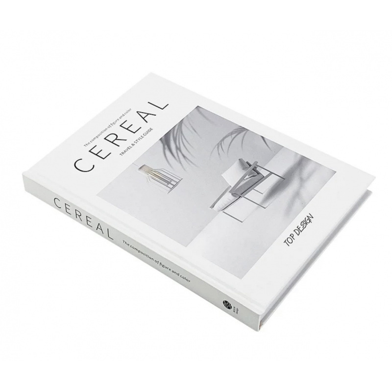 Μοντέρνο βορειοευρωπαϊκό διακοσμητικό βιβλίο με σκληρό εξώφυλλο για τραπεζάκι καφέ – Απλός και μοντέρνος στυλ, Υλικό: Jammed, Κατάλληλο ως δώρο γενεθλίων και Χριστουγέννων