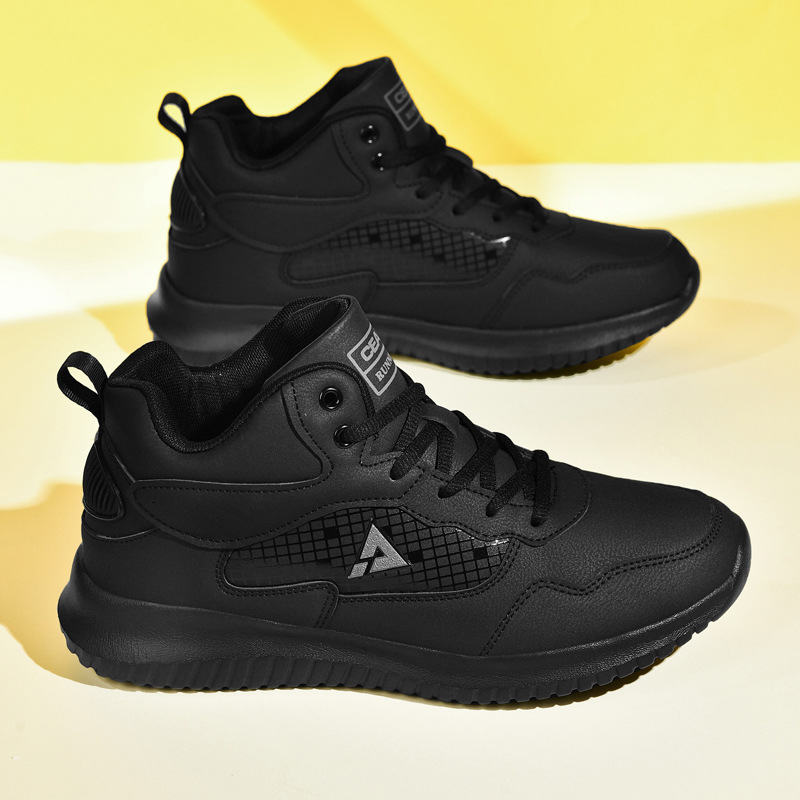 Vyriski virtuviniai loaferiai – neslidūs, atsparūs vandeniui, atsparūs aliejui; dirbtinė oda, apvali nosis