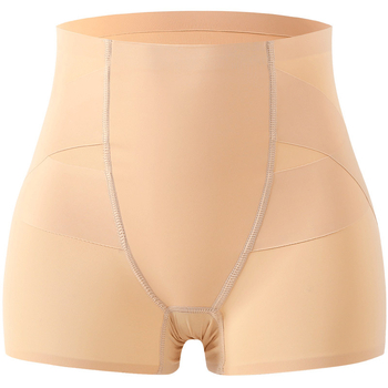 Pantaloni de siguranță pentru femei, talie înaltă, material tricotat din nailon, model în dungi, căptușeală la zona inghinală 100% bumbac