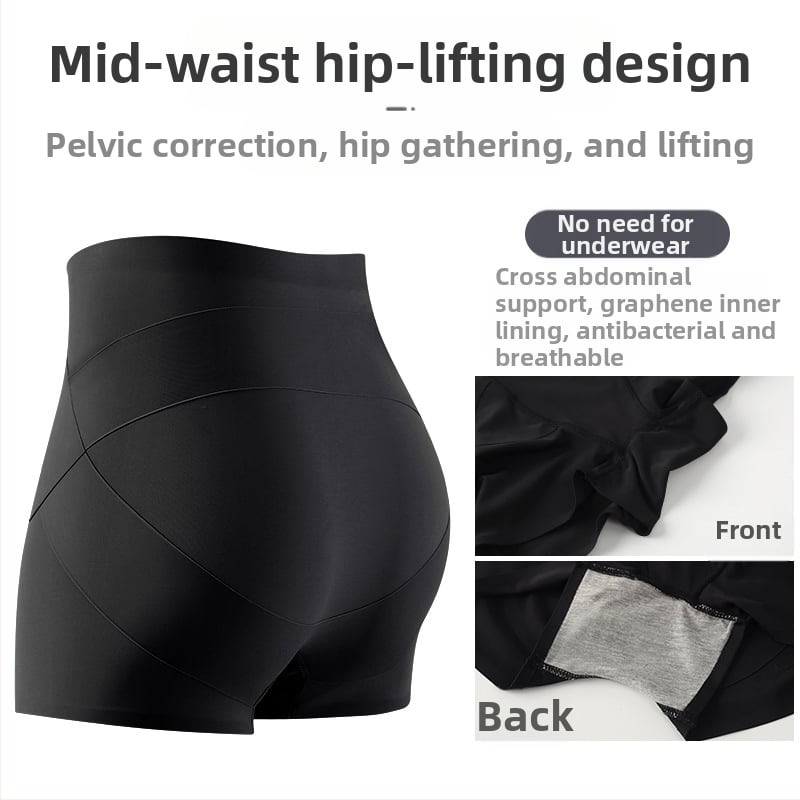 Pantaloni de siguranță pentru femei, talie înaltă, material tricotat din nailon, model în dungi, căptușeală la zona inghinală 100% bumbac