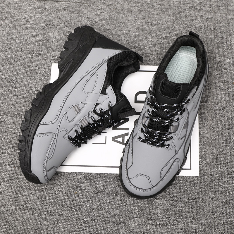 Muške vodootporne niske planinarske cipele – protuklizne, prozračne, apsorpcija udara, PU gornji dio