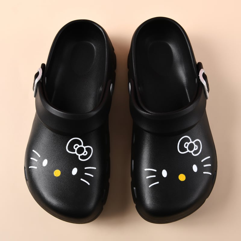Crocs-στυλ παντόφλες EVA για γυναίκες — εσωτερικές παντόφλες με EVA επάνω μέρος και σόλα, αντιολισθητικές, 3 cm πάχος σόλας