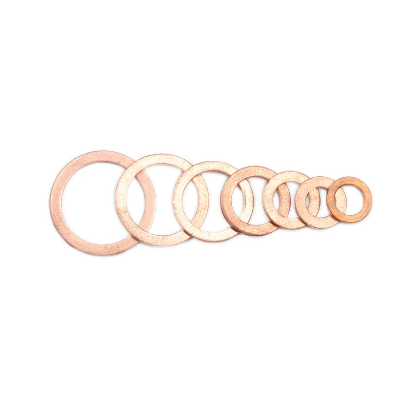 Медни уплътнения за масло (O-тип), в кутия, 100 бр., GB/T88-94 стандарт