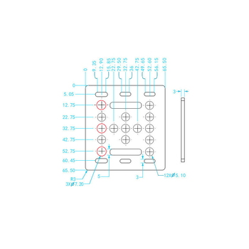 Gantry Panel Kit с алуминиев профил, Pulley, V-Slot, Европейски стандарт 2020