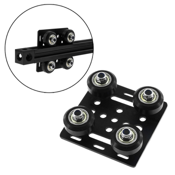 Gantry Panel Kit с алуминиев профил, Pulley, V-Slot, Европейски стандарт 2020