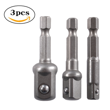Σετ 3 τεμ. Μετατροπείς για Drill Sleeve από κράμα χάλυβα – Επιφάνεια αμμοβολής, βάρος 0,68