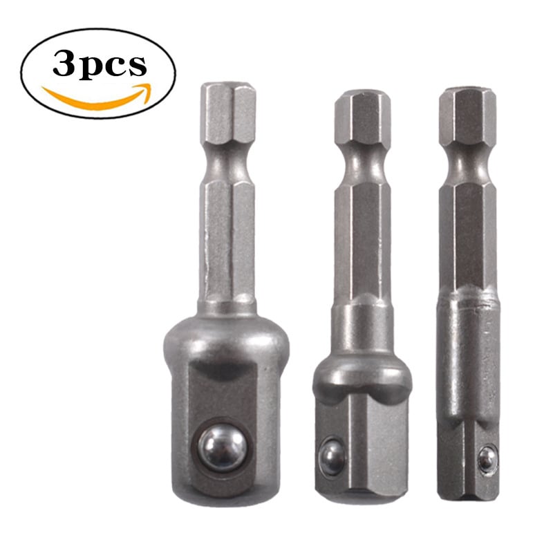 Σετ 3 τεμ. Μετατροπείς για Drill Sleeve από κράμα χάλυβα – Επιφάνεια αμμοβολής, βάρος 0,68