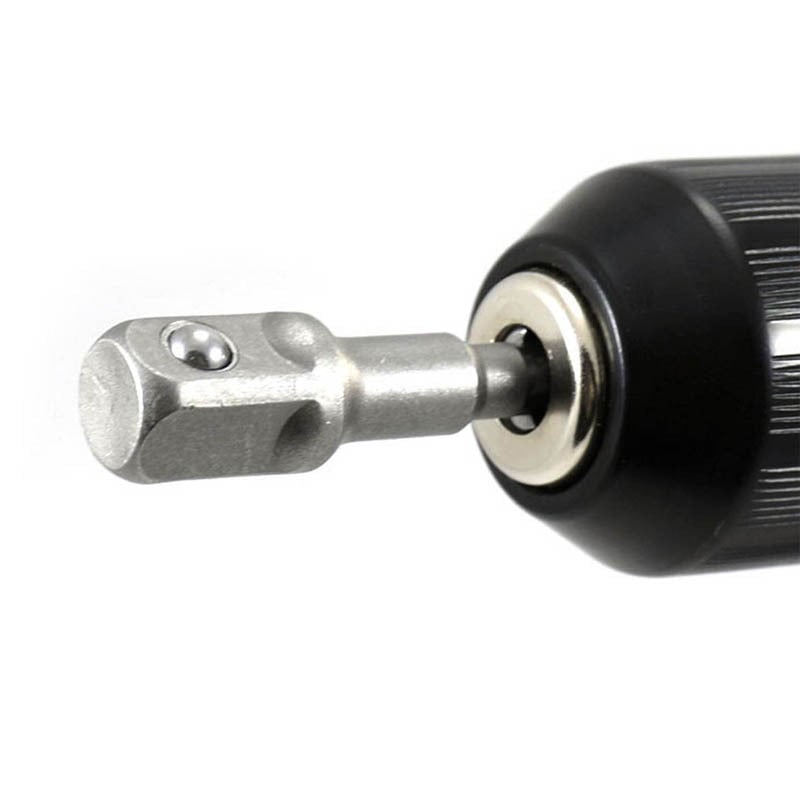 3 бр. адаптери за drill sleeve от сплавна стомана – повърхност песъкоструйна, тегло 0.68