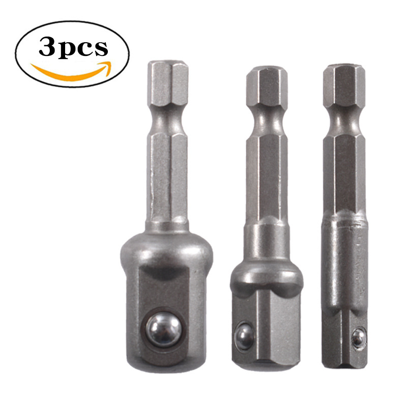 Σετ 3 τεμ. Μετατροπείς για Drill Sleeve από κράμα χάλυβα – Επιφάνεια αμμοβολής, βάρος 0,68
