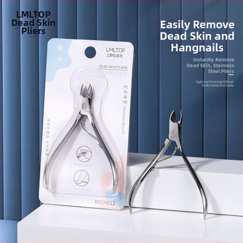La Mira H812 clește pentru cuticule din oțel inoxidabil, instrument de manichiură