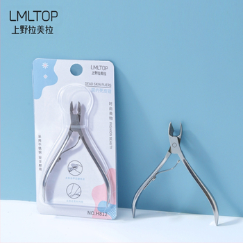 La Mira H812 clește pentru cuticule din oțel inoxidabil, instrument de manichiură