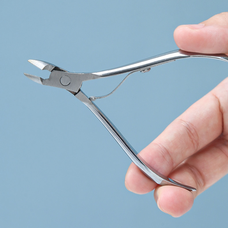 La Mira H812 clește pentru cuticule din oțel inoxidabil, instrument de manichiură