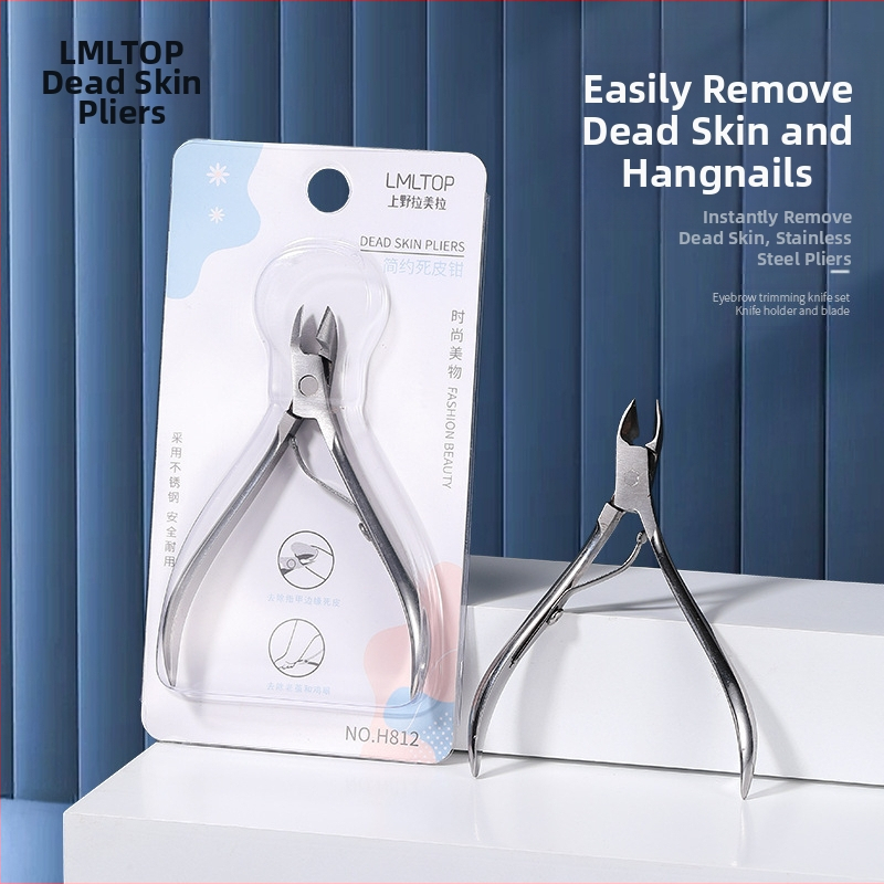 La Mira H812 clește pentru cuticule din oțel inoxidabil, instrument de manichiură