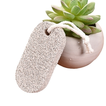 Πέτρα απολέπισης ποδιών – οβάλ σχήμα, αφαιρεί νεκρό δέρμα και κάλους (Μάρκα: soumei/Show Charm; Υλικό: Πέτρα; Συσκευασία: 300 τεμάχια)