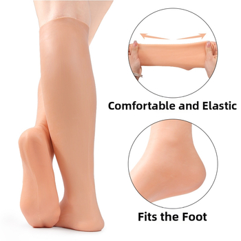 Κάλτσες γάμπας από SEBS με αντιτριβή, 100% SEBS, κυκλοφορία φθινοπώρου 2024, κατάλληλες για όλες τις εποχές