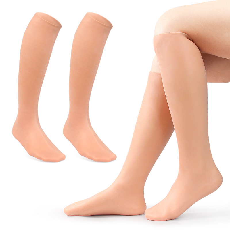 Κάλτσες γάμπας από SEBS με αντιτριβή, 100% SEBS, κυκλοφορία φθινοπώρου 2024, κατάλληλες για όλες τις εποχές