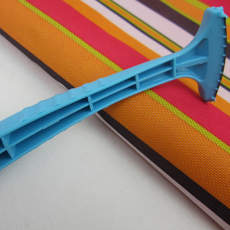 Škrabka na nohy na odstraňovanie odumretej kože a mozolov — ABS materiál, exfoliačný škrabák, značka Qiao Mu Si, balenie 480 ks.