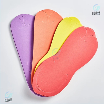 Еднократни чехли за маникюр от EVA пяна, високоеластични, неплъзгащи се, подходящи за мокри и сухи условия, за дома и пътувания