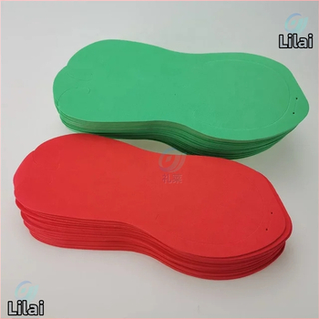 Еднократни чехли за маникюр от EVA пяна, високоеластични, неплъзгащи се, подходящи за мокри и сухи условия, за дома и пътувания