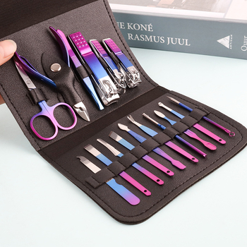 Комплект инструменти за подрязване на нокти, въглеродна стомана, Autonomy OEM, за ежедневна употреба