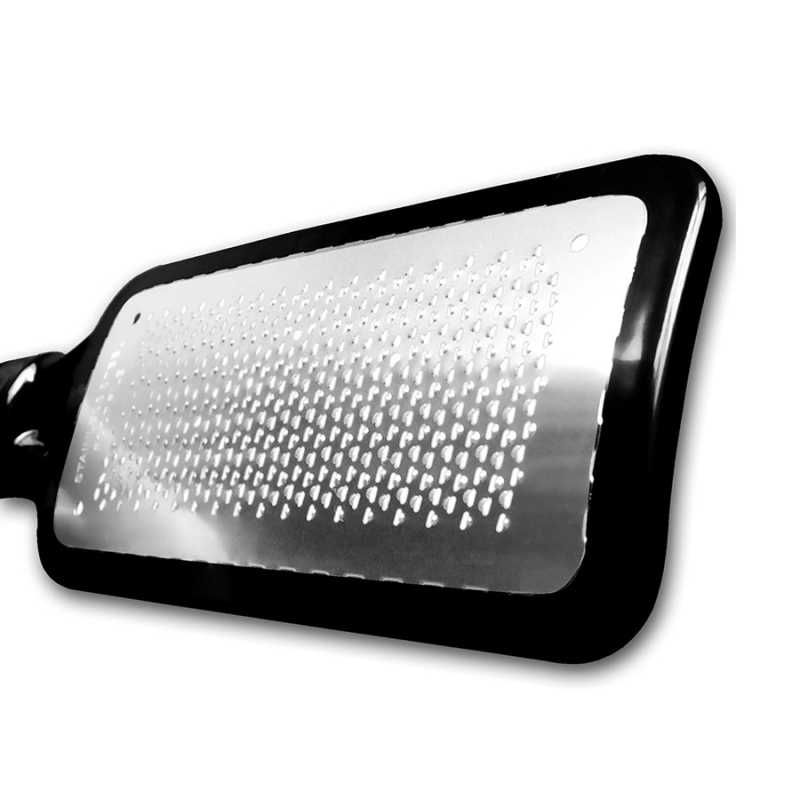 Pedikiūro įrankis: nerūdijančio plieno pėdų failas kalų šalinimui, sandėlyje