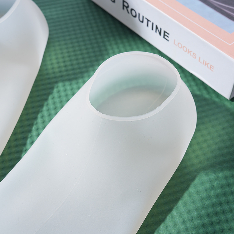 Silīkonu pēdu maska zeķēs ar eksfoliējošu un mitrinošu darbību, balināšana un papēža kopšana, modelis 0012