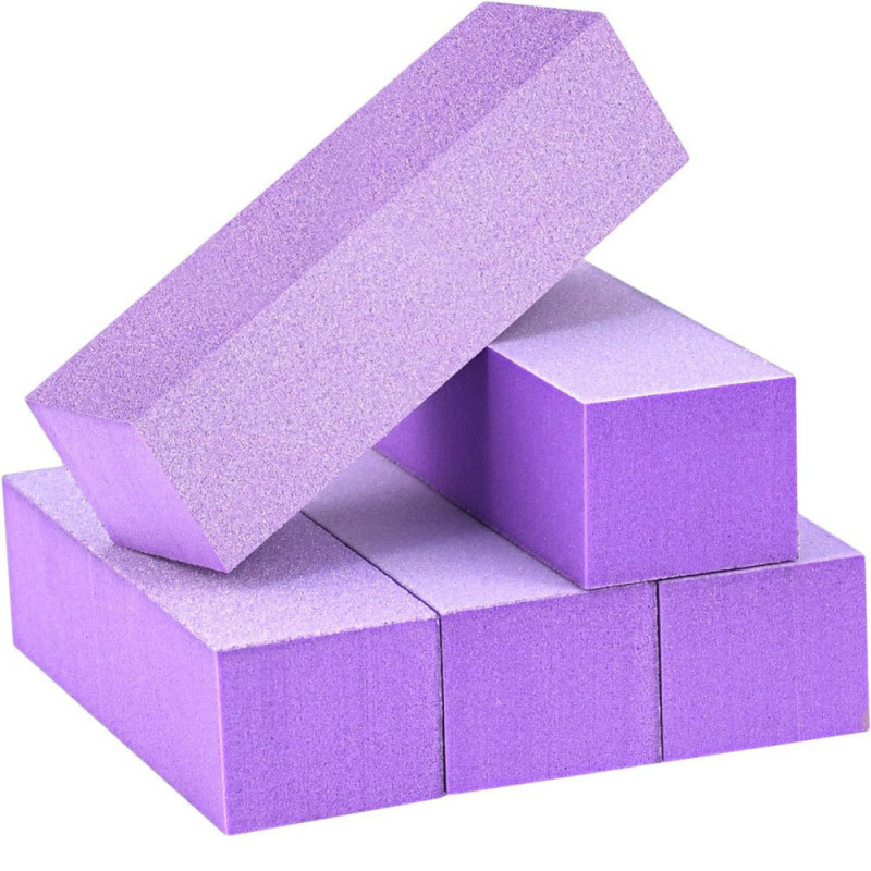 Σετ εργαλείων περιποίησης νυχιών: τετράπλευρο μπλοκ λείανσης, λίμα νυχιών από σφουγγάρι, EVA άμμος ράβδος; λεπτή άμμος, πολύπλευρη μορφή