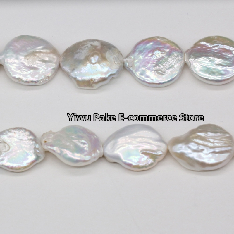 Барокови бутонични мъниста от естествени пресноводни перли – свободни мъниста за DIY бижута, висулки за огърлица (Йиу)