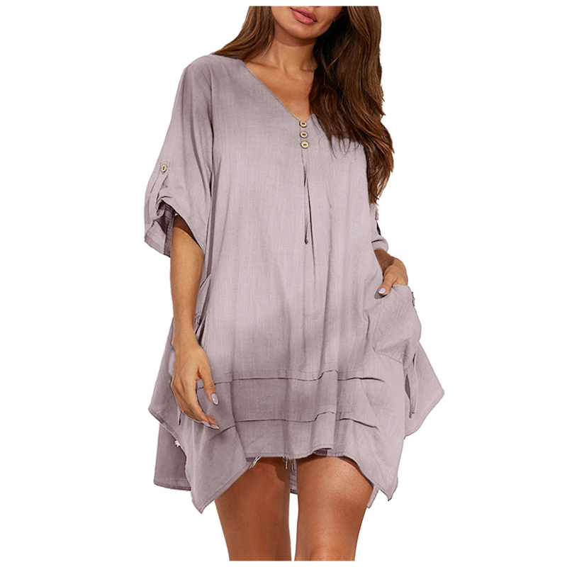 Пола с А-образна линия, къса дължина, полиестер, основен състав 90–95%, лято 2023