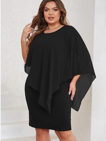 Φόρεμα χωρίς μανίκια με στρογγυλό λαιμό, μέση στη μεσαία γραμμή, γραμμή γοφών, Milk Silk πολυεστέρας 95%+