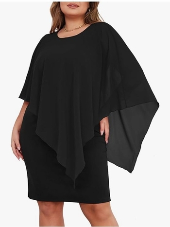 Rochie fără mâneci, decolteu rotund, talie medie, croială pe șolduri, Milk Silk poliester 95%+
