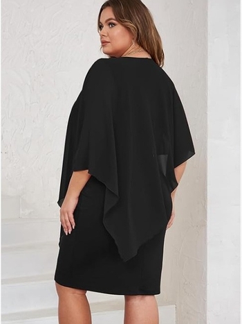 Φόρεμα χωρίς μανίκια με στρογγυλό λαιμό, μέση στη μεσαία γραμμή, γραμμή γοφών, Milk Silk πολυεστέρας 95%+