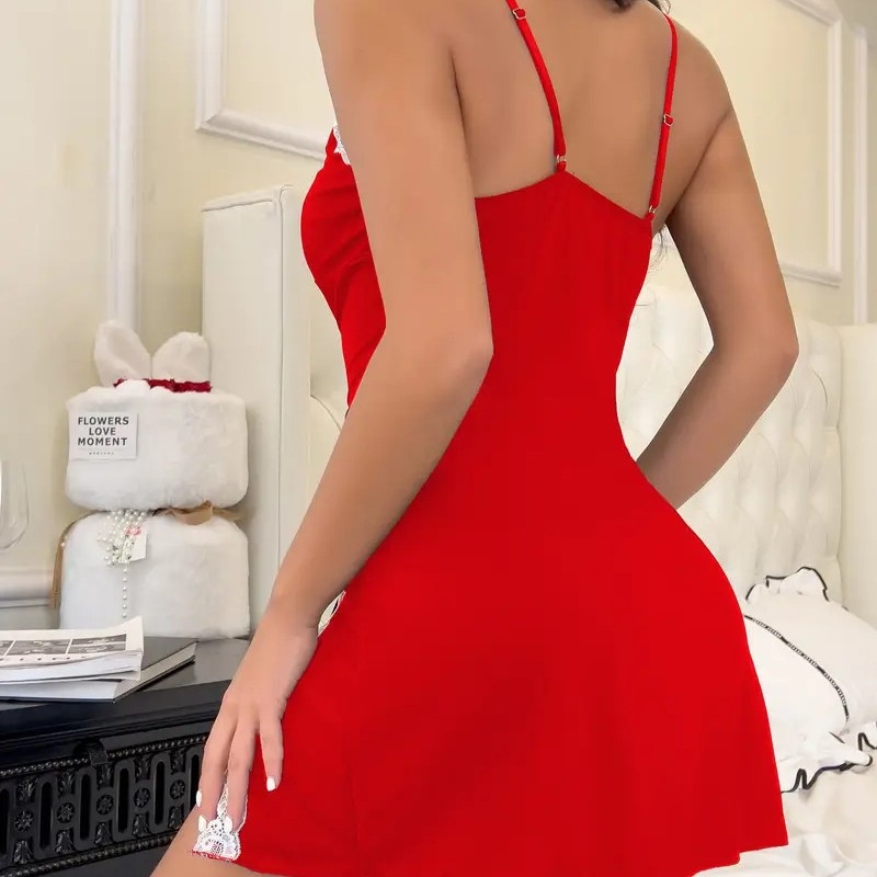 Sieviešu tīkla naktskleita ar Milk Silk audumu, poliester 95–100%