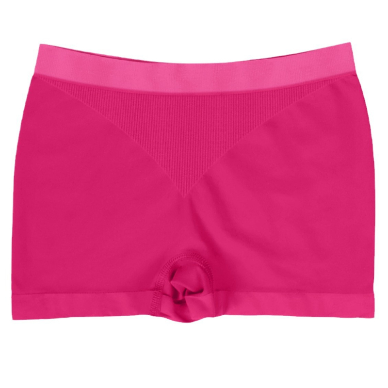 Moteriški nailoniniai aukšto juosmens bokser šortai, klubų pakėlimas, orui laidūs