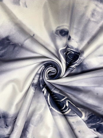 Δύο-τμήματο casual γυναικείο κοστούμι: τοπ και παντελόνι, πολυεστέρας με σπάντεξ, μανίκια 3/4, κομψό στυλ, Φθινόπωρο 2024