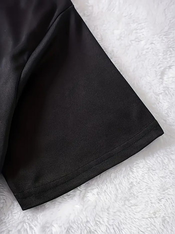 Γυναικείο φόρεμα με φλοράλ σχέδιο, midi μήκος, στρογγυλός λαιμός, κοντά μανίκια, πολυεστέρας