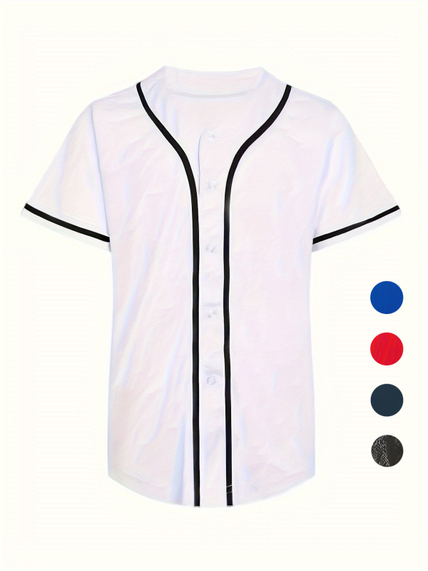 Cardigan bărbați - croială liberă, guler în V, nasturi pe un rând, material ușor respirabil din poliester, 100% poliester, potrivit pentru toate anotimpurile