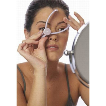 CGHairEpilator – Îndepărtător manual de păr facial, model CGHairEpilator, pentru față, mod de funcționare: ras, greutate 35 g