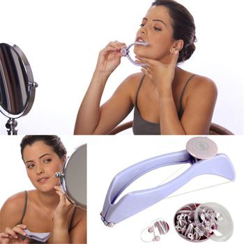 CGHairEpilator – Îndepărtător manual de păr facial, model CGHairEpilator, pentru față, mod de funcționare: ras, greutate 35 g