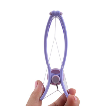 CGHairEpilator – Îndepărtător manual de păr facial, model CGHairEpilator, pentru față, mod de funcționare: ras, greutate 35 g