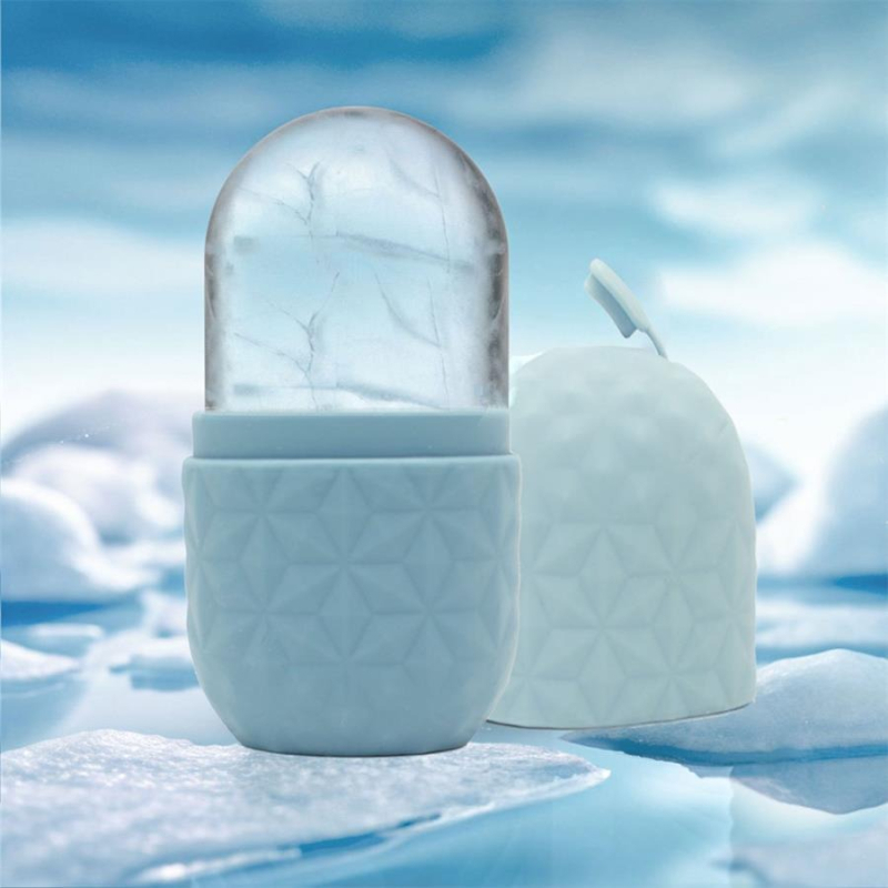 Arc jégroller és jégforma — hordozható szilikon, gyors fagyás, könnyű kioldás, logó testreszabható