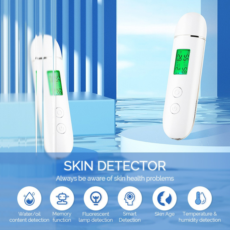 Foreverlily B-LMH230301 Μετρητής υγρασίας δέρματος και λιπαρότητας προσώπου – Φροντίδα προσώπου, Γενική χρήση, 2023