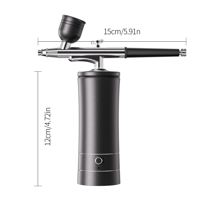 MGEE Ierīce hidratēšanai un skābekļa padevei mājas lietošanai, pārnēsājama, iekšējā akumulatora jauda 800–1000mAh, IPX0